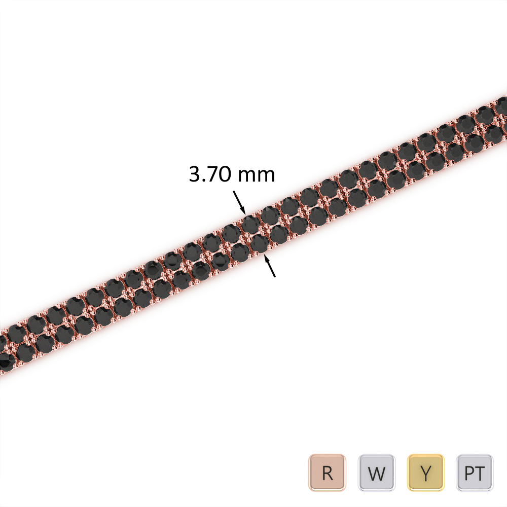 Black Diamond Bracelet 0737