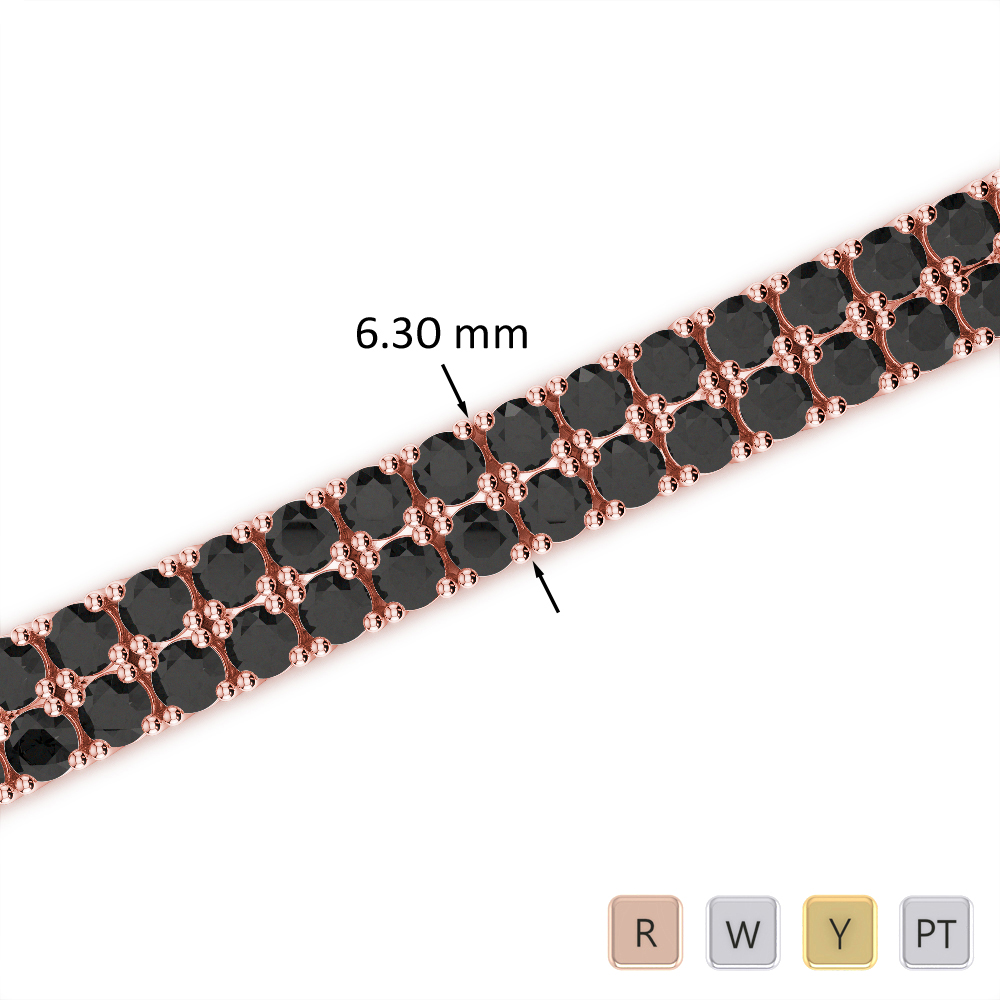 Black Diamond Bracelet 0743