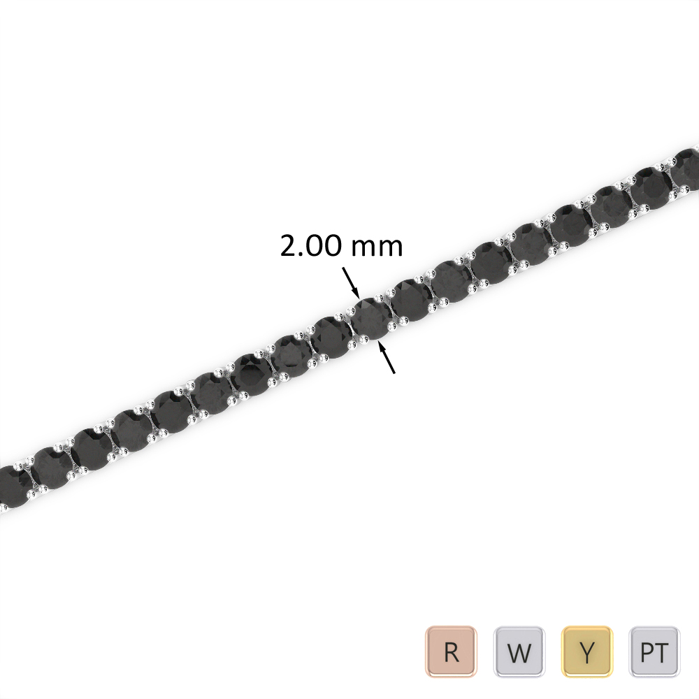 Black Diamond Bracelet 0709