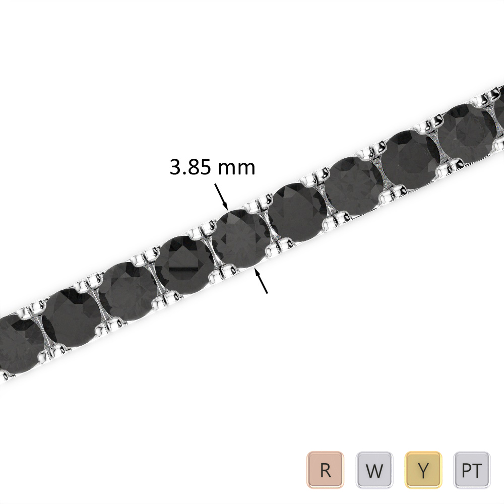 Black Diamond Bracelet 0727