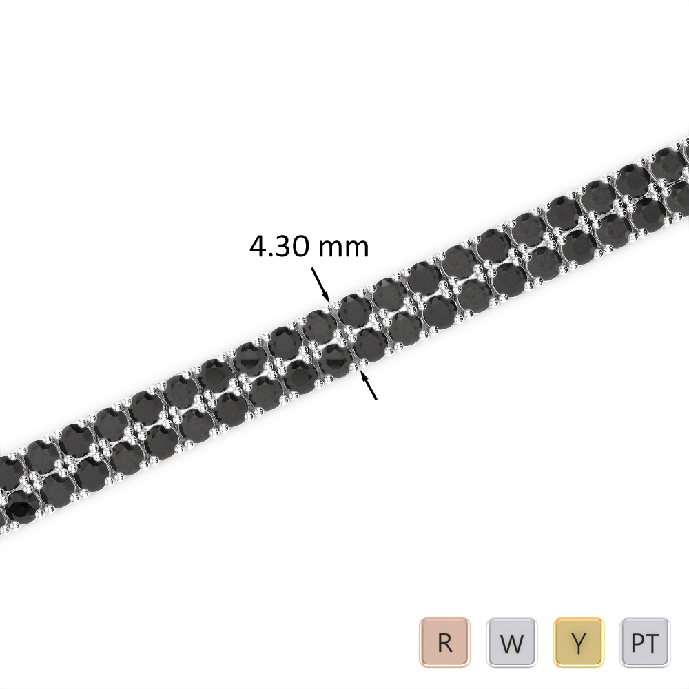 Black Diamond Bracelet 0738