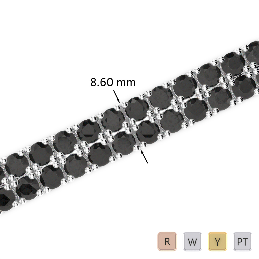 Black Diamond Bracelet 0746