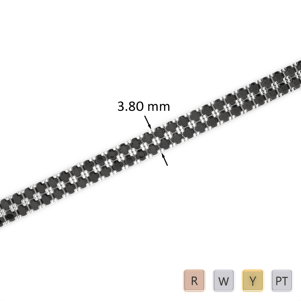 Black Diamond Bracelet 0748