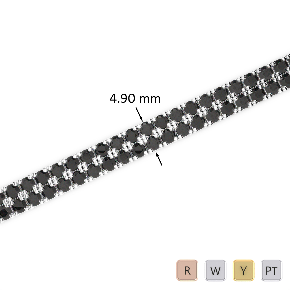 Black Diamond Bracelet 0750