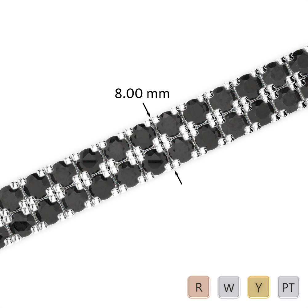 Black Diamond Bracelet 0756